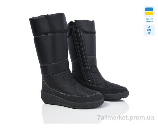 Дутики женские утепленные зима 501 чорний (6 пар р.37-42) "Favorit" недорого оптом от прямого поставщика Фотография Дутики женские утепленные зима 501 чорний (6 пар р.37-42) "Favorit" недорого оптом от прямого поставщика