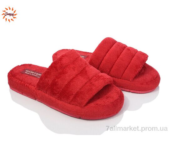 Тапки жіночі для будинку Весна/осінь 0H червоний (8 пар р.37-40) "Jumay" недорого оптом від прямого постачальника Тапки жіночі для будинку Весна/осінь 0H червоний (8 пар р.37-40) "Jumay" недорого оптом від прямого постачальника