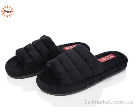 Тапки жіночі для будинку Весна/осінь 0H чорний (8 пар р.37-40) "Jumay" недорого оптом від прямого постачальника Тапки жіночі для будинку Весна/осінь 0H чорний (8 пар р.37-40) "Jumay" недорого оптом від прямого постачальника