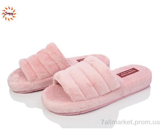 Тапки жіночі для будинку Весна/осінь 0H пудра (8 пар р.37-40) "Jumay" недорого оптом від прямого постачальника Тапки жіночі для будинку Весна/осінь 0H пудра (8 пар р.37-40) "Jumay" недорого оптом від прямого постачальника