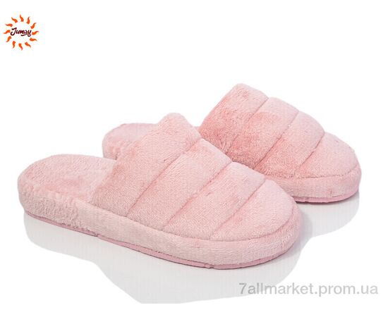Тапки жіночі для будинку Весна/осінь 3H пудра (8 пар р.37-40) "Jumay" недорого оптом від прямого постачальника Тапки жіночі для будинку Весна/осінь 3H пудра (8 пар р.37-40) "Jumay" недорого оптом від прямого постачальника