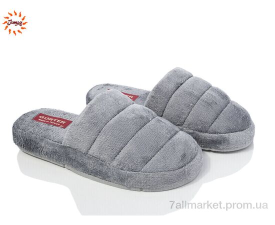 Тапки жіночі для будинку Весна/осінь 3H сірий (8 пар р.37-40) "Jumay" недорого оптом від прямого постачальника Тапки жіночі для будинку Весна/осінь 3H сірий (8 пар р.37-40) "Jumay" недорого оптом від прямого постачальника