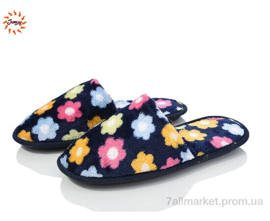 Тапки жіночі для будинку Весна/осінь Капці квітка (7 пар р.37-40) "Jumay" недорого оптом від прямого постачальника Тапки жіночі для будинку Весна/осінь Капці квітка (7 пар р.37-40) "Jumay" недорого оптом від прямого постачальника