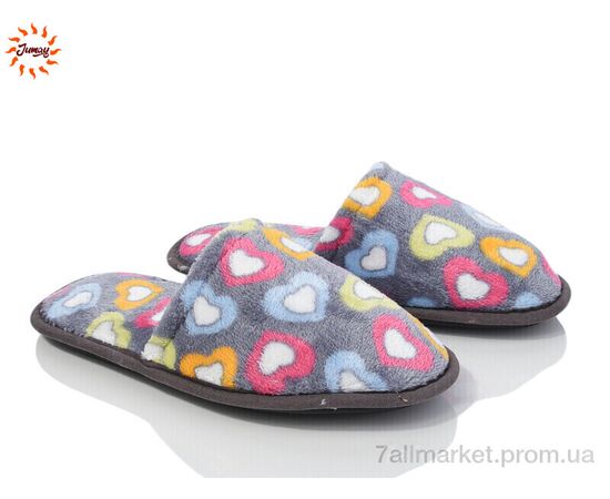 Тапки жіночі для будинку Весна/осінь Капці серце (7 пар р.37-40) "Jumay" недорого оптом від прямого постачальника Тапки жіночі для будинку Весна/осінь Капці серце (7 пар р.37-40) "Jumay" недорого оптом від прямого постачальника