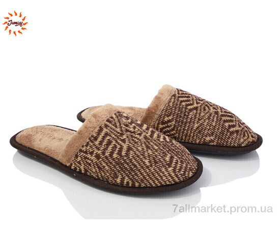 Тапки чоловічі домашні Весна/осінь Капці чол.  коричневий (7 пар р.41-45) "Jumay" недорого оптом від прямого постачальника Тапки чоловічі домашні Весна/осінь Капці чол.  коричневий (7 пар р.41-45) "Jumay" недорого оптом від прямого постачальника