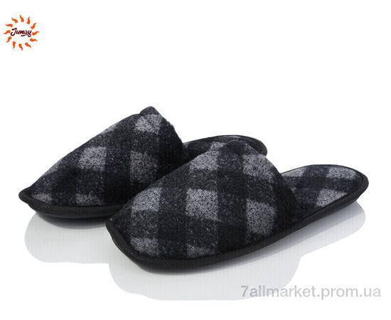 Тапки чоловічі домашні Весна/осінь Капці чол. ромб (7 пар р.41-45) "Jumay" недорого оптом від прямого постачальника Тапки чоловічі домашні Весна/осінь Капці чол. ромб (7 пар р.41-45) "Jumay" недорого оптом від прямого постачальника