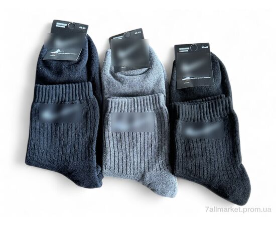 Шкарпетки для чоловіків Зима 163 mix (12 шт. р.сітка40-45) "Алия" недорого оптом від прямого постачальника Шкарпетки для чоловіків Зима 163 mix (12 шт. р.сітка40-45) "Алия" недорого оптом від прямого постачальника