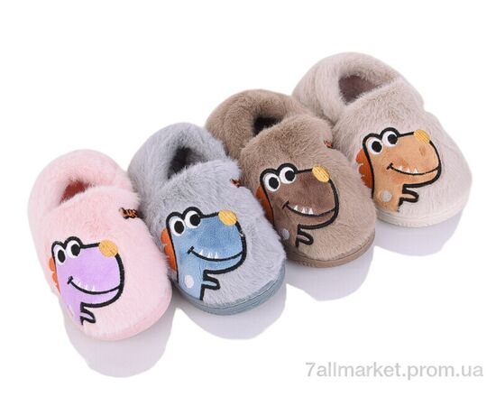 Тапки дитячі домашні Зима MP10324 mix (12 пар р.24-29) "Soylu" недорого оптом від прямого постачальника Тапки дитячі домашні Зима MP10324 mix (12 пар р.24-29) "Soylu" недорого оптом від прямого постачальника