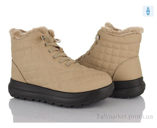 Ботинки женские стильные зима 60955 beige (8 пар р.37-42) "Baolikang" недорого оптом от прямого поставщика Фотография Ботинки женские стильные зима 60955 beige (8 пар р.37-42) "Baolikang" недорого оптом от прямого поставщика