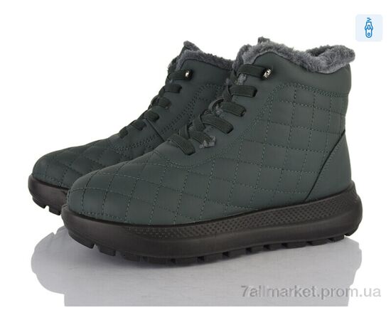 Ботинки женские стильные зима 60955 green (8 пар р.37-42) "Baolikang" недорого оптом от прямого поставщика Фотография Ботинки женские стильные зима 60955 green (8 пар р.37-42) "Baolikang" недорого оптом от прямого поставщика