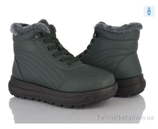 Ботинки женские стильные зима 60966 green (8 пар р.37-42) "Baolikang" недорого оптом от прямого поставщика Фотография Ботинки женские стильные зима 60966 green (8 пар р.37-42) "Baolikang" недорого оптом от прямого поставщика