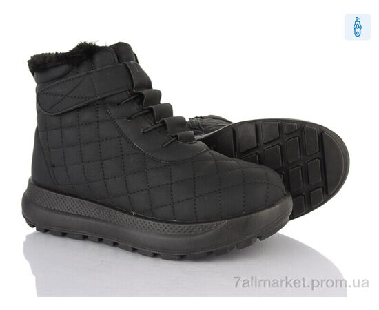 Ботинки женские стильные зима 60977 black (8 пар р.37-42) "Baolikang" недорого оптом от прямого поставщика Фотография Ботинки женские стильные зима 60977 black (8 пар р.37-42) "Baolikang" недорого оптом от прямого поставщика