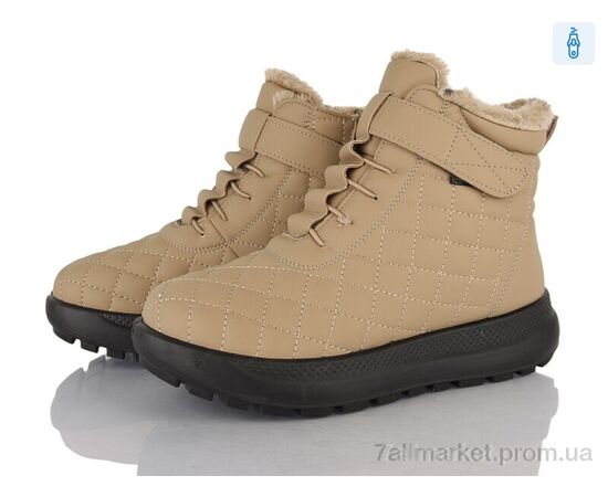 Ботинки женские стильные зима 60977 beige (8 пар р.37-42) "Baolikang" недорого оптом от прямого поставщика Фотография Ботинки женские стильные зима 60977 beige (8 пар р.37-42) "Baolikang" недорого оптом от прямого поставщика