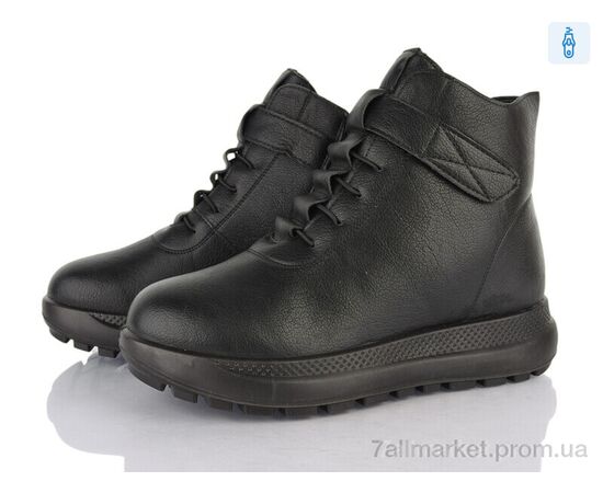 Ботинки женские стильные зима 60988 black (8 пар р.37-42) "Baolikang" недорого оптом от прямого поставщика Фотография Ботинки женские стильные зима 60988 black (8 пар р.37-42) "Baolikang" недорого оптом от прямого поставщика