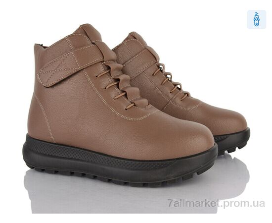 Ботинки женские стильные зима 60988 brown (8 пар р.37-42) "Baolikang" недорого оптом от прямого поставщика Фотография Ботинки женские стильные зима 60988 brown (8 пар р.37-42) "Baolikang" недорого оптом от прямого поставщика