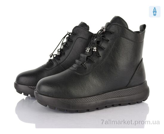 Ботинки женские стильные зима 60999 black (8 пар р.37-42) "Baolikang" недорого оптом от прямого поставщика Фотография Ботинки женские стильные зима 60999 black (8 пар р.37-42) "Baolikang" недорого оптом от прямого поставщика