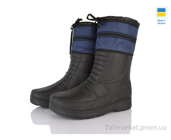 Сапоги из пены мужские зима 015-1 синій (8 пар р.41-45) "Selena" недорого оптом от прямого поставщика Фотография Сапоги из пены мужские зима 015-1 синій (8 пар р.41-45) "Selena" недорого оптом от прямого поставщика