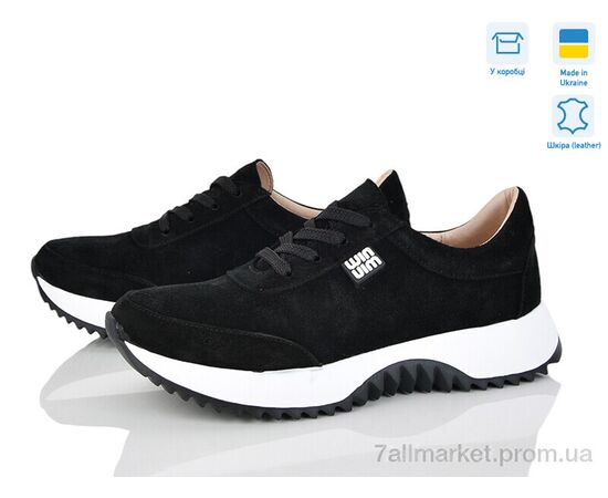 Кроссовки женские модные Весна/осень 50643 чорний з. (6 пар р.36-40) "A.N.I.One" недорого оптом от прямого поставщика Фотография Кроссовки женские модные Весна/осень 50643 чорний з. (6 пар р.36-40) "A.N.I.One" недорого оптом от прямого поставщика