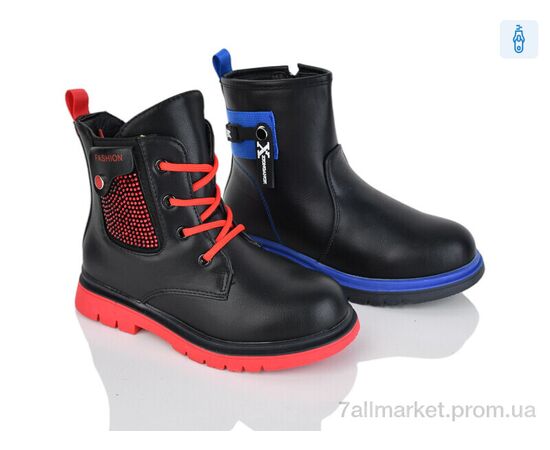 Ботинки детские удобные Весна/осень 27-270 mix (16 пар р.27-32) "SANLIN" недорого оптом от прямого поставщика Фотография Ботинки детские удобные Весна/осень 27-270 mix (16 пар р.27-32) "SANLIN" недорого оптом от прямого поставщика