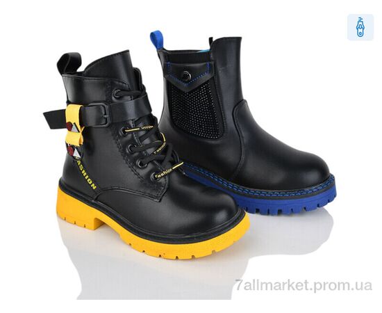 Ботинки детские удобные Весна/осень 27-273 mix (16 пар р.27-32) "SANLIN" недорого оптом от прямого поставщика Фотография Ботинки детские удобные Весна/осень 27-273 mix (16 пар р.27-32) "SANLIN" недорого оптом от прямого поставщика