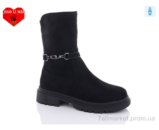 Чоботи жіночі зручні Зима 903-1 (6 пар р.36-41) "Jiao Li Mei" недорого оптом від прямого постачальника Чоботи жіночі зручні Зима 903-1 (6 пар р.36-41) "Jiao Li Mei" недорого оптом від прямого постачальника