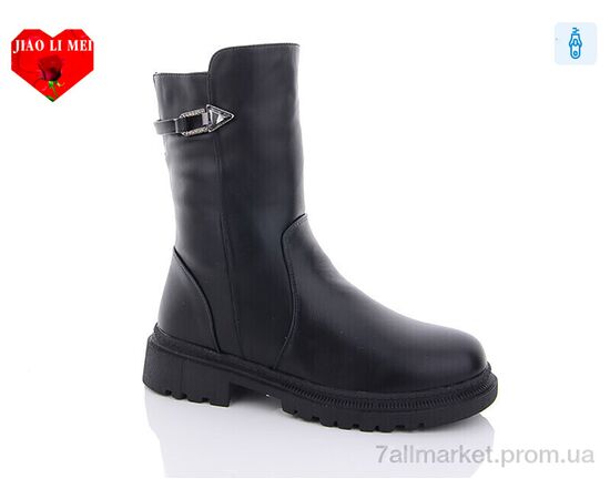 Чоботи жіночі зручні Зима 907 (6 пар р.36-41) "Jiao Li Mei" недорого оптом від прямого постачальника Чоботи жіночі зручні Зима 907 (6 пар р.36-41) "Jiao Li Mei" недорого оптом від прямого постачальника