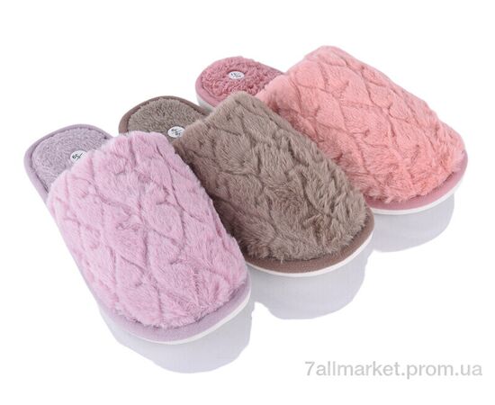 Тапки женские для дома зима M12 mix (12 пар р.36-41) "Deshman" недорого оптом от прямого поставщика Фотография Тапки женские для дома зима M12 mix (12 пар р.36-41) "Deshman" недорого оптом от прямого поставщика