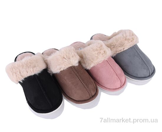 Тапки женские для дома зима M711 mix (12 пар р.36-41) "Deshman" недорого оптом от прямого поставщика Фотография Тапки женские для дома зима M711 mix (12 пар р.36-41) "Deshman" недорого оптом от прямого поставщика