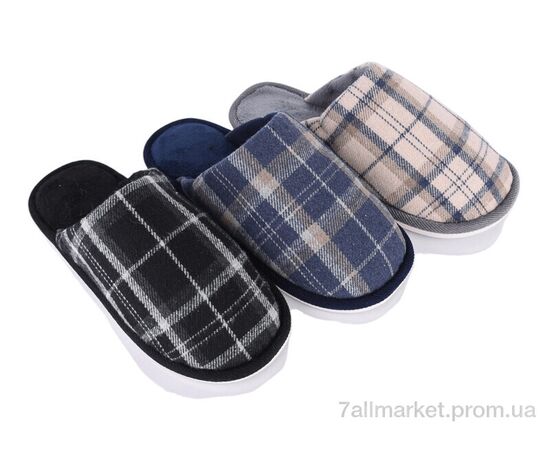 Тапки мужские домашние Весна/осень D376 mix (12 пар р.41-46) "Deshman" недорого оптом от прямого поставщика Фотография Тапки мужские домашние Весна/осень D376 mix (12 пар р.41-46) "Deshman" недорого оптом от прямого поставщика