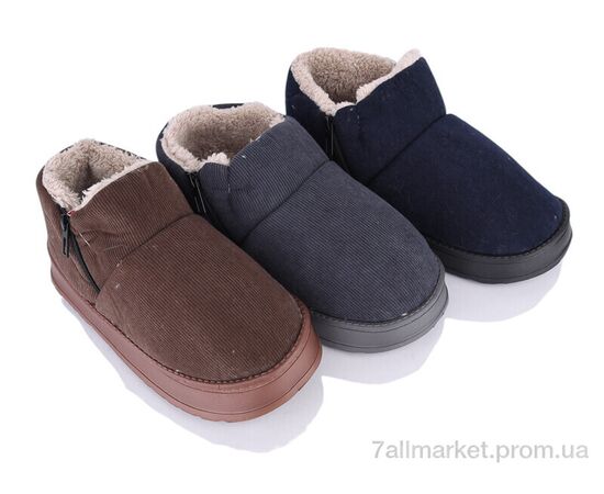 Тапки мужские домашние зима 10163 mix (12 пар р.40-45) "Deshman" недорого оптом от прямого поставщика Фотография Тапки мужские домашние зима 10163 mix (12 пар р.40-45) "Deshman" недорого оптом от прямого поставщика