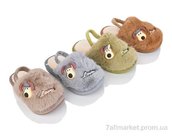 Тапки детские домашние зима WF6007 mix (12 пар р.24-29) "BABYSHOP" недорого оптом от прямого поставщика Фотография Тапки детские домашние зима WF6007 mix (12 пар р.24-29) "BABYSHOP" недорого оптом от прямого поставщика
