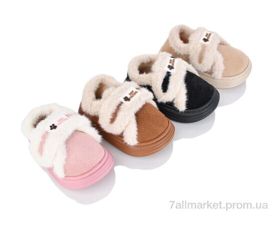 Тапки детские домашние зима 6011 mix (12 пар р.24-29) "BABYSHOP" недорого оптом от прямого поставщика Фотография Тапки детские домашние зима 6011 mix (12 пар р.24-29) "BABYSHOP" недорого оптом от прямого поставщика