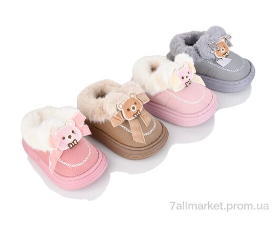 Тапки детские домашние зима 60012 mix (12 пар р.24-29) "BABYSHOP" недорого оптом от прямого поставщика Фотография Тапки детские домашние зима 60012 mix (12 пар р.24-29) "BABYSHOP" недорого оптом от прямого поставщика