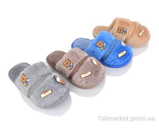 Тапки детские домашние зима WF6006 mix (12 пар р.30-35) "BABYSHOP" недорого оптом от прямого поставщика Фотография Тапки детские домашние зима WF6006 mix (12 пар р.30-35) "BABYSHOP" недорого оптом от прямого поставщика
