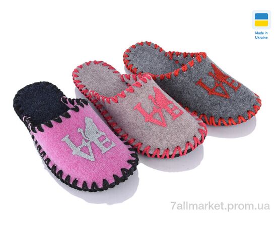 Тапки женские для дома зима 273 mix (9 пар р.36-41) "Alex" недорого оптом от прямого поставщика Фотография Тапки женские для дома зима 273 mix (9 пар р.36-41) "Alex" недорого оптом от прямого поставщика
