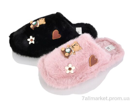 Тапки жіночі для будинку Зима 555-4 mix (12 пар р.36-41) "Lot Shoes" недорого оптом від прямого постачальника Тапки жіночі для будинку Зима 555-4 mix (12 пар р.36-41) "Lot Shoes" недорого оптом від прямого постачальника