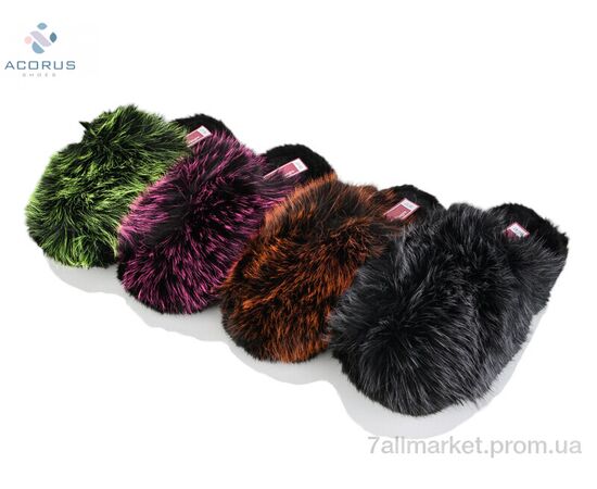 Тапки жіночі для будинку Зима 6020 mix (12 пар р.36-41) "Acorus" недорого оптом від прямого постачальника Тапки жіночі для будинку Зима 6020 mix (12 пар р.36-41) "Acorus" недорого оптом від прямого постачальника
