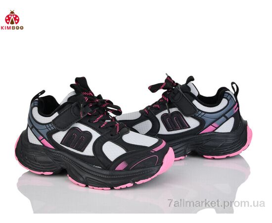 Кроссовки детские модные Весна/осень G2587-3B (8 пар р.32-37) "KIMBOO" недорого оптом от прямого поставщика Фотография Кроссовки детские модные Весна/осень G2587-3B (8 пар р.32-37) "KIMBOO" недорого оптом от прямого поставщика