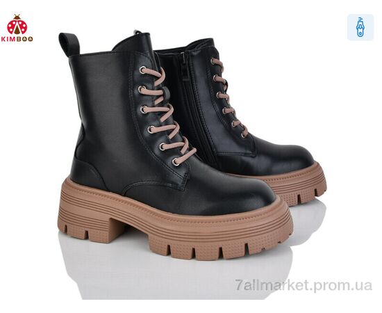 Ботинки детские удобные зима F5002-3D (8 пар р.32-37) "KIMBOO" недорого оптом от прямого поставщика Фотография Ботинки детские удобные зима F5002-3D (8 пар р.32-37) "KIMBOO" недорого оптом от прямого поставщика