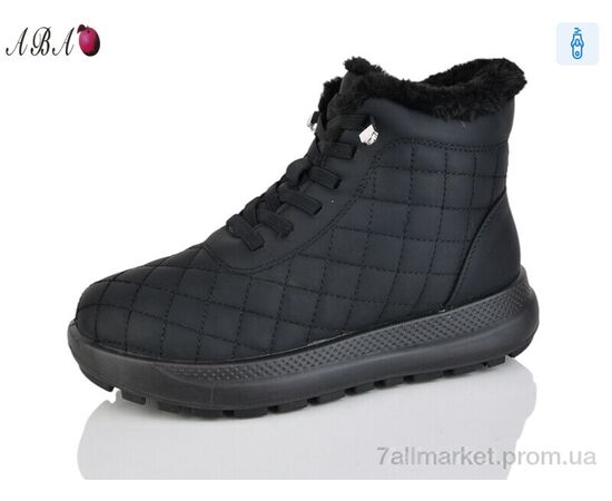 Черевики жіночі стильні Зима 60955 black (8 пар р.37-42) "Aba" недорого оптом від прямого постачальника Черевики жіночі стильні Зима 60955 black (8 пар р.37-42) "Aba" недорого оптом від прямого постачальника