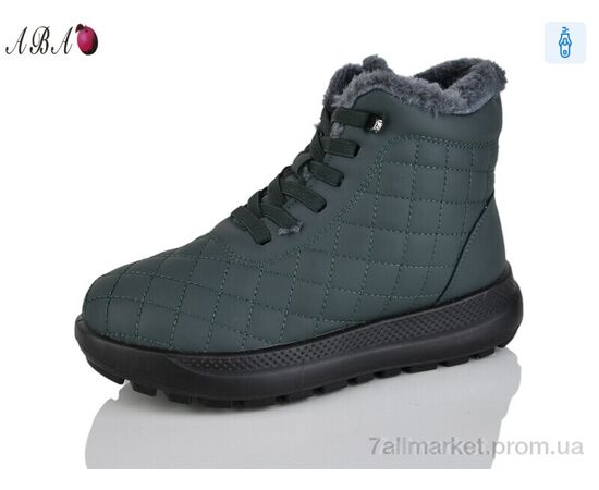 Черевики жіночі стильні Зима 60955 green (8 пар р.37-42) "Aba" недорого оптом від прямого постачальника Черевики жіночі стильні Зима 60955 green (8 пар р.37-42) "Aba" недорого оптом від прямого постачальника