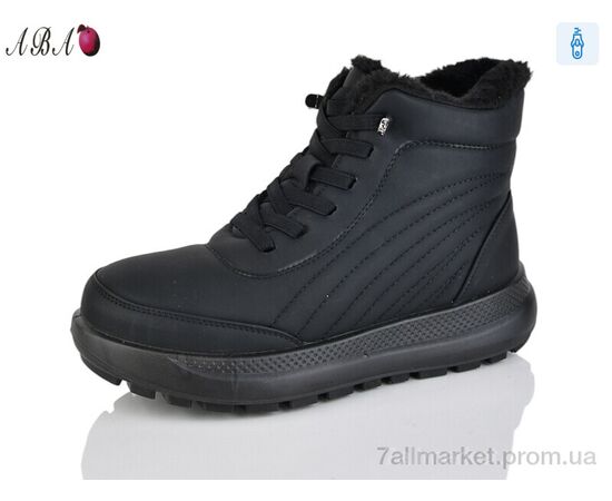 Черевики жіночі стильні Зима 60966 black (8 пар р.37-42) "Aba" недорого оптом від прямого постачальника Черевики жіночі стильні Зима 60966 black (8 пар р.37-42) "Aba" недорого оптом від прямого постачальника
