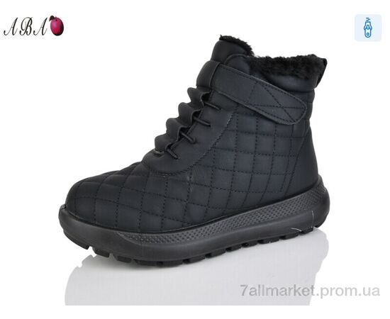 Ботинки женские стильные зима 60977 black (8 пар р.37-42) "Aba" недорого оптом от прямого поставщика Фотография Ботинки женские стильные зима 60977 black (8 пар р.37-42) "Aba" недорого оптом от прямого поставщика