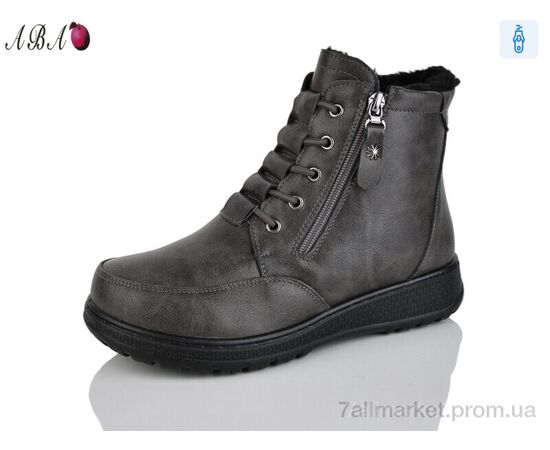 Черевики жіночі стильні Зима 60922 brown (8 пар р.37-42) "Aba" недорого оптом від прямого постачальника Черевики жіночі стильні Зима 60922 brown (8 пар р.37-42) "Aba" недорого оптом від прямого постачальника