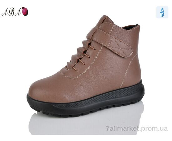 Черевики жіночі стильні Зима 60988 brown (8 пар р.37-42) "Aba" недорого оптом від прямого постачальника Черевики жіночі стильні Зима 60988 brown (8 пар р.37-42) "Aba" недорого оптом від прямого постачальника