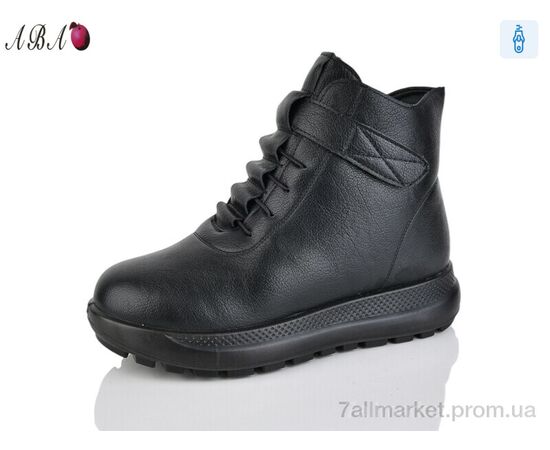 Черевики жіночі стильні Зима 60988 black (8 пар р.37-42) "Aba" недорого оптом від прямого постачальника Черевики жіночі стильні Зима 60988 black (8 пар р.37-42) "Aba" недорого оптом від прямого постачальника