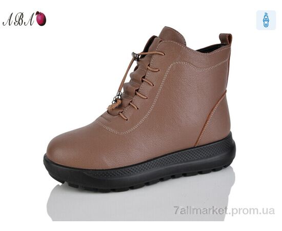 Черевики жіночі стильні Зима 60999 brown (8 пар р.37-42) "Aba" недорого оптом від прямого постачальника Черевики жіночі стильні Зима 60999 brown (8 пар р.37-42) "Aba" недорого оптом від прямого постачальника