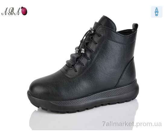 Черевики жіночі стильні Зима 60999 black (8 пар р.37-42) "Aba" недорого оптом від прямого постачальника Черевики жіночі стильні Зима 60999 black (8 пар р.37-42) "Aba" недорого оптом від прямого постачальника