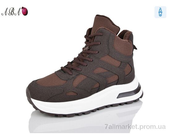 Черевики жіночі стильні Зима G21-2 brown (8 пар р.36-41) "Aba" недорого оптом від прямого постачальника Черевики жіночі стильні Зима G21-2 brown (8 пар р.36-41) "Aba" недорого оптом від прямого постачальника