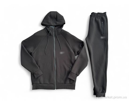 Спортивный костюм мужской Зима 2515-1 black (5 шт. р.сетка S-2XL) "Verton" недорого оптом от прямого поставщика Фотография Спортивный костюм мужской Зима 2515-1 black (5 шт. р.сетка S-2XL) "Verton" недорого оптом от прямого поставщика